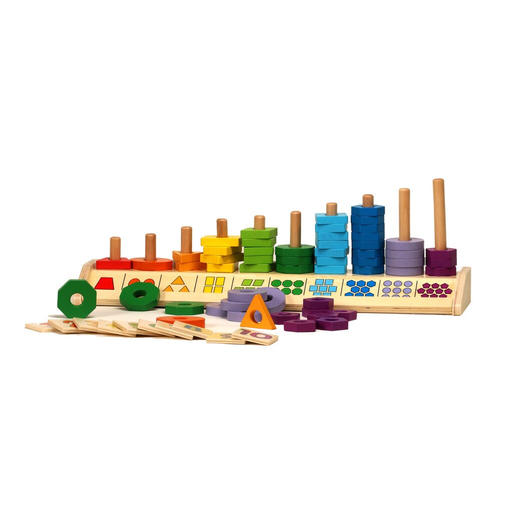 melissa and doug shape stacker