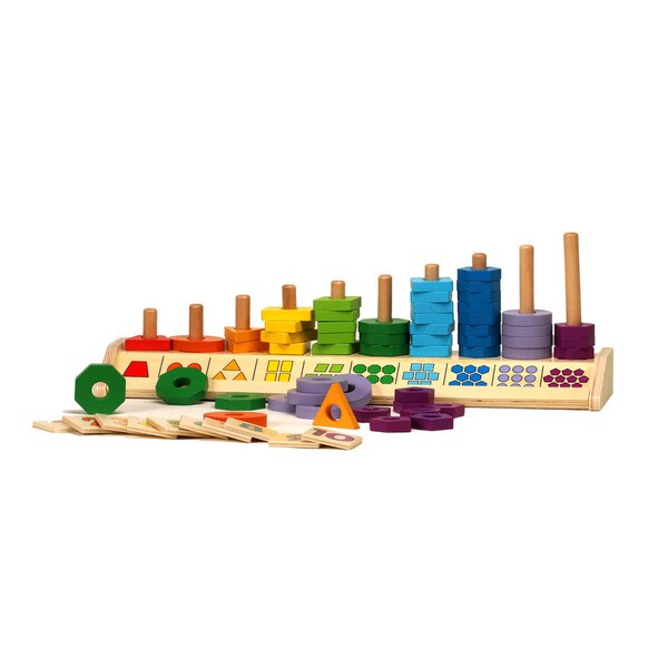 melissa and doug counting shape stacker