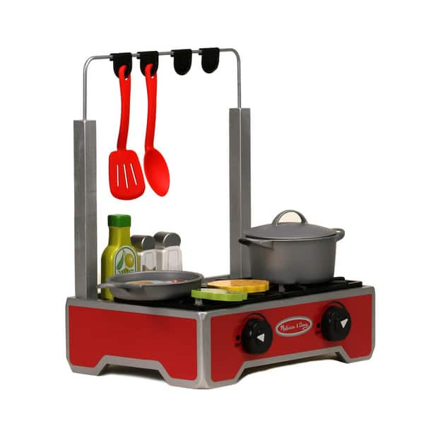 melissa and doug cooktop