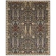 preview thumbnail 12 of 14, Nourison Timeless TML18 Area Rug 8'6" x 11'6" - Dark Blue - Rectangle
