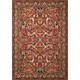 preview thumbnail 22 of 32, Nourison Timeless TML15 Area Rug 7'9" x 9'9" - Red - Rectangle