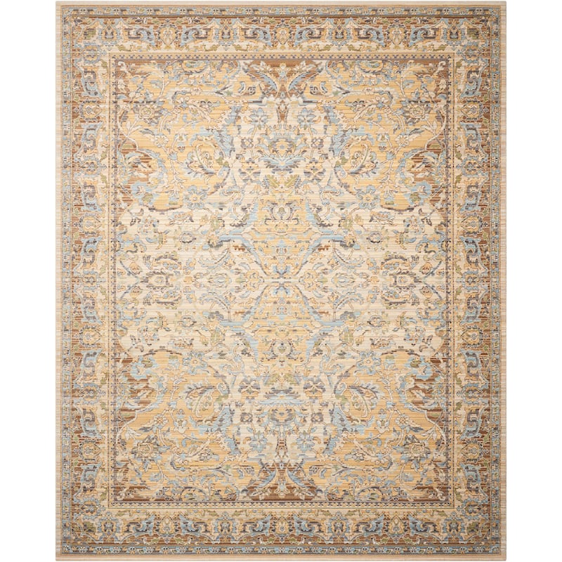 Nourison Timeless TML15 Area Rug - 7'9" x 9'9" - Beige - Rectangle