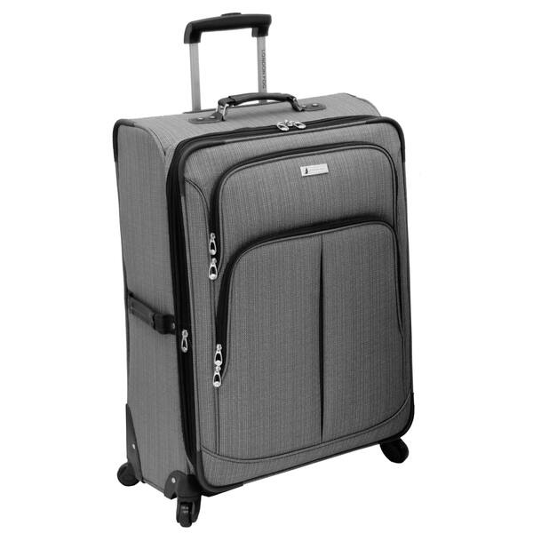 LONDON FOG  Blue Canterberry Suitcases LARGER £88 PRICE INCLUDE BOTH SMALL