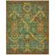 preview thumbnail 10 of 14, Nourison Timeless Area Rug 7' 9" x 9' 9" - Green - Rectangle