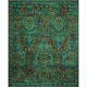 preview thumbnail 6 of 17, Nourison Timeless TML09 Area Rug 7' 9" x 9' 9" - Green - Rectangle