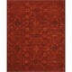 preview thumbnail 2 of 13, Nourison Timeless TML07 Area Rug 5'6" x 8' - Red - Rectangle