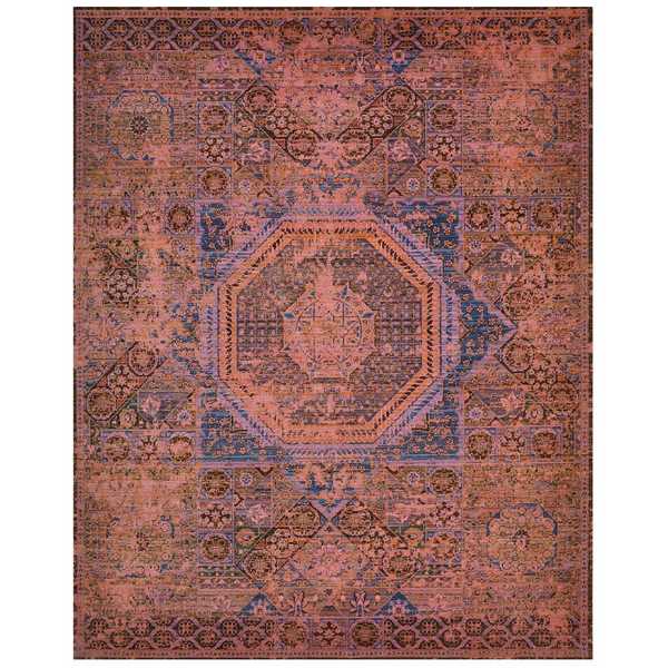 Shop Nourison Timeless Blush Rug 7'9 x 9'9 On Sale Free Shipping Today