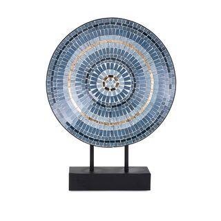 Decorative Plates Accent Pieces Online At Our Trisha Yearwood Mosaic Charger On Stand