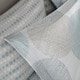 preview thumbnail 4 of 9, Madison Park Essentials Covina Aqua Complete Comforter Set with Cotton Bed Sheets