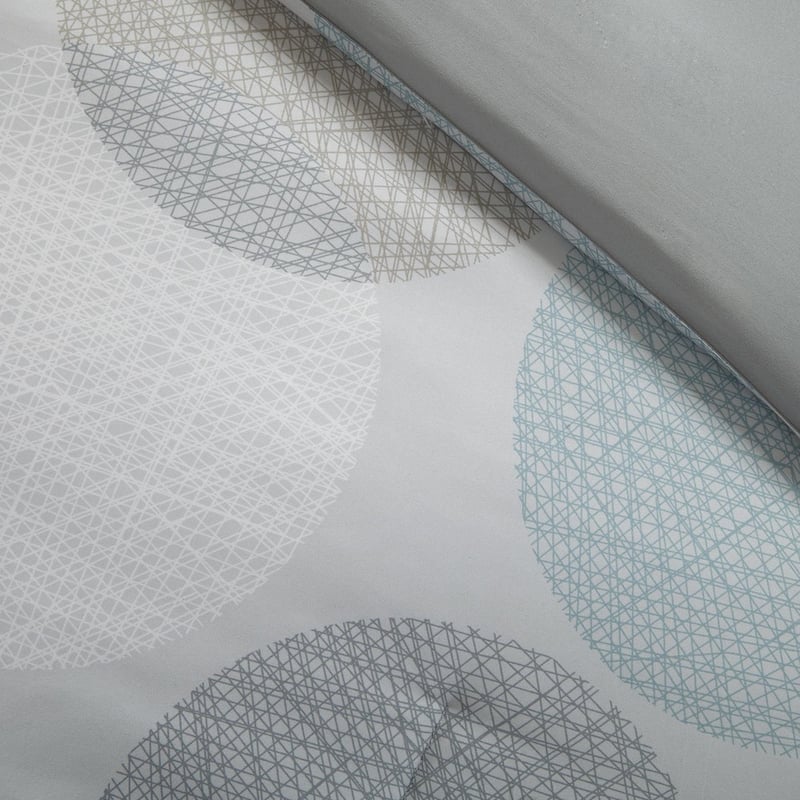 Madison Park Essentials Covina Aqua Complete Comforter Set with Cotton Bed Sheets
