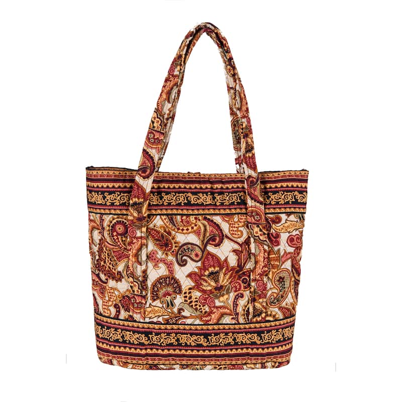 Verona Large Quilted Tote Bag