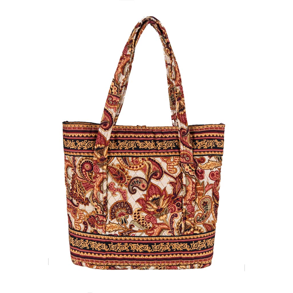 Verona Large Quilted Tote Bag