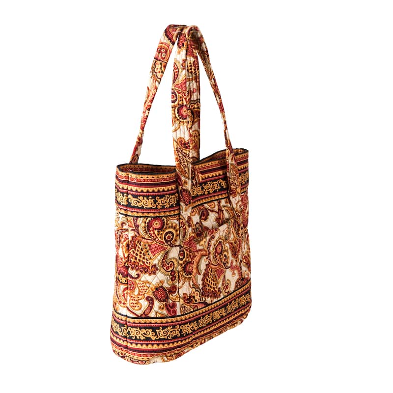 Verona Large Quilted Tote Bag