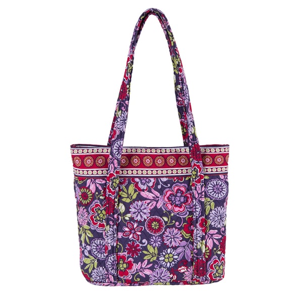 Zoe Large Multicolored Quilted Cotton Fl Tote Bag On Zoe Large Multicolored Quilted Cotton Fl Tote Bag