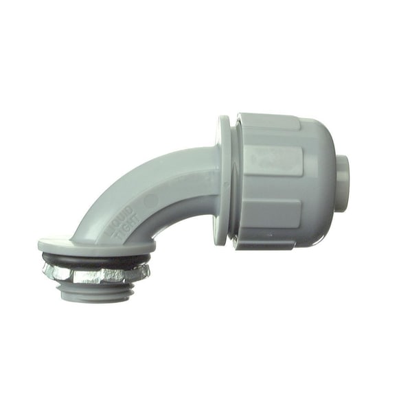 Halex 27692 3/4" 90° Liquid-Tight Connector