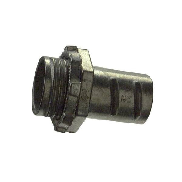 Halex 20441 1/2" ScrewIn Flex Connector 10count Bed Bath & Beyond