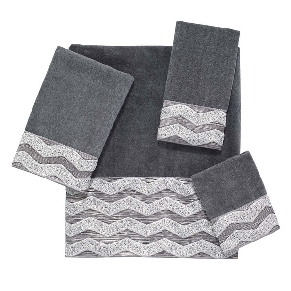 Chevron Galaxy 4-piece Towel Set