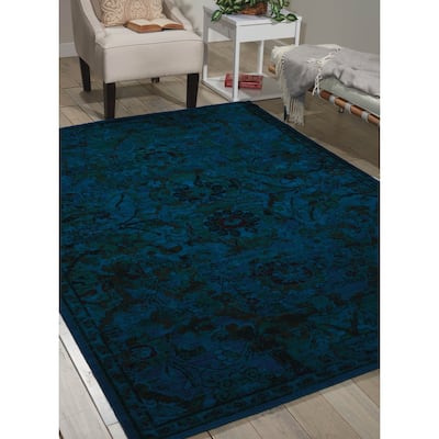 Nourison Timeless Traditional Medallion Area Rug