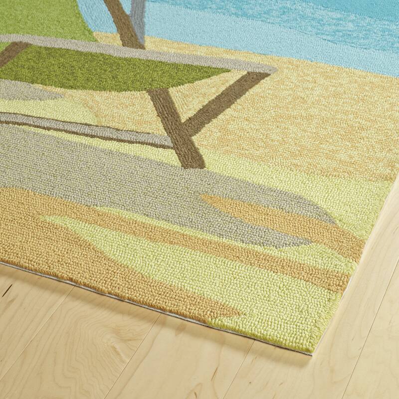 Sea Isle Collection Area Rug