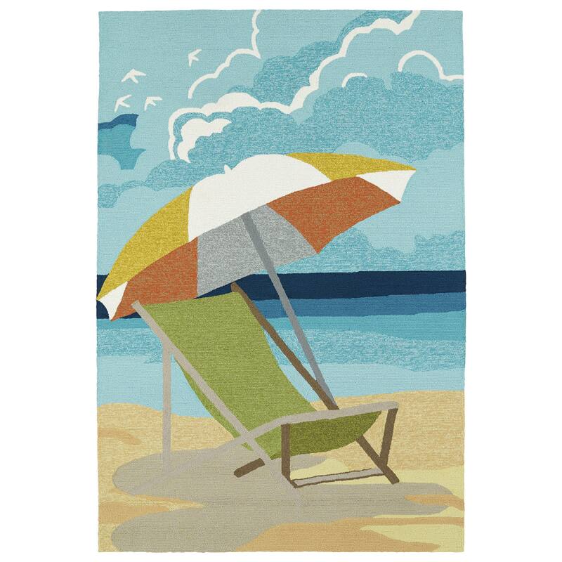 Sea Isle Collection Area Rug