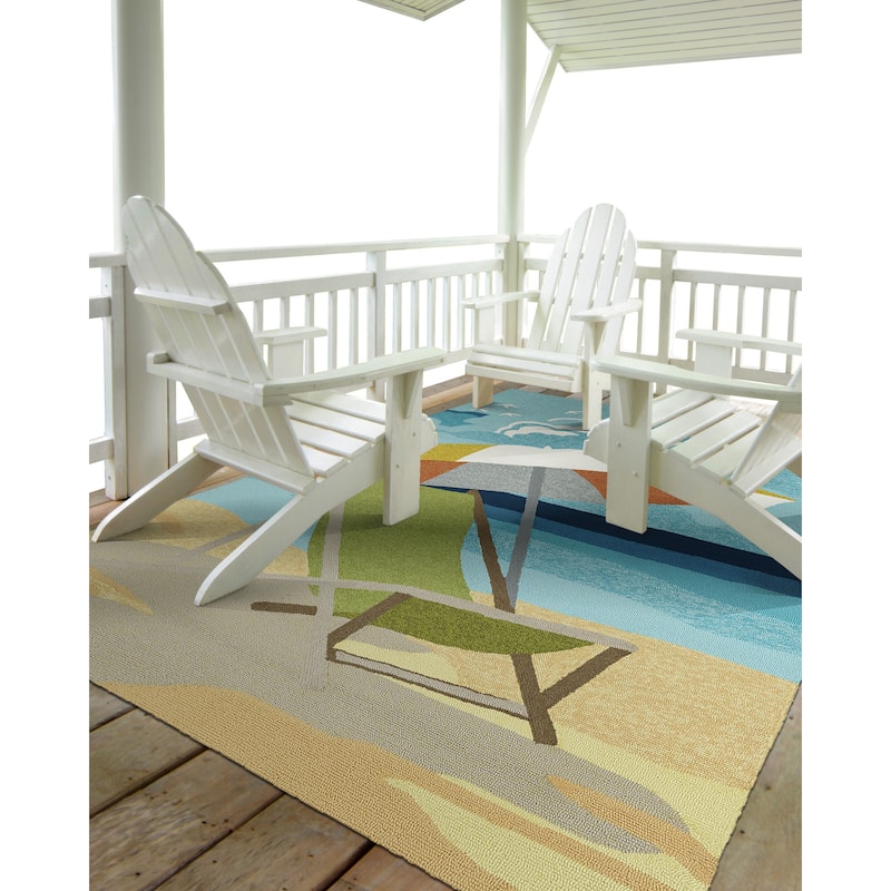 Sea Isle Collection Area Rug