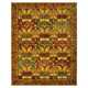 preview thumbnail 10 of 12, Nourison Timeless TML01 Area Rug 7'9" x 9'9" - Yellow - Rectangle