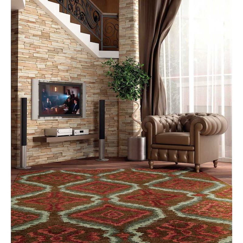 Nourison Tahoe Modern MTA06 Area Rug