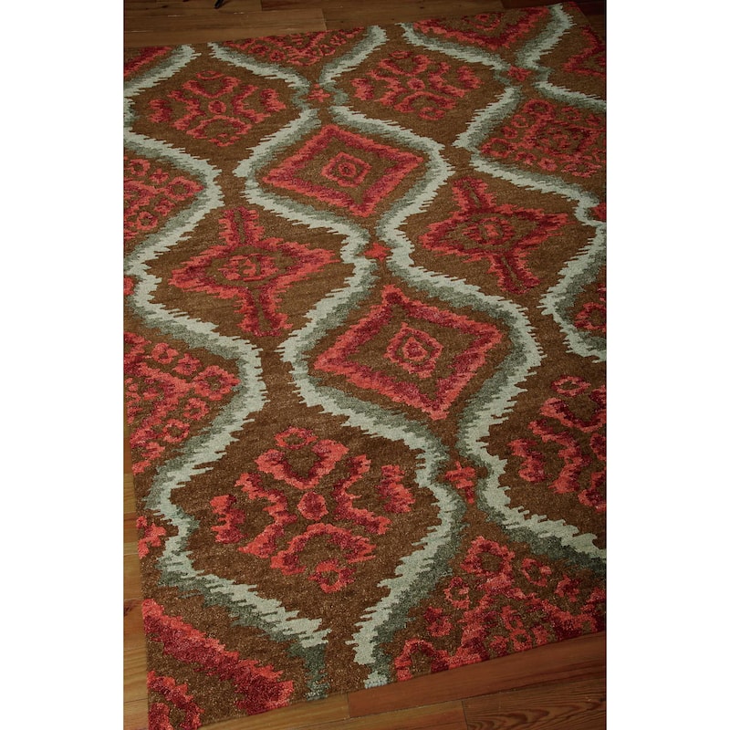 Nourison Tahoe Modern MTA06 Area Rug