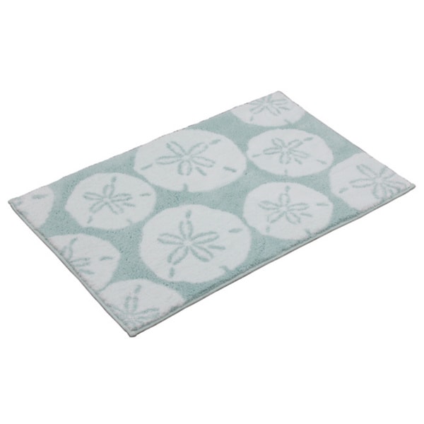 Sand Dollar Bath Rug (21 inches x 34 inches) Free Shipping On Orders