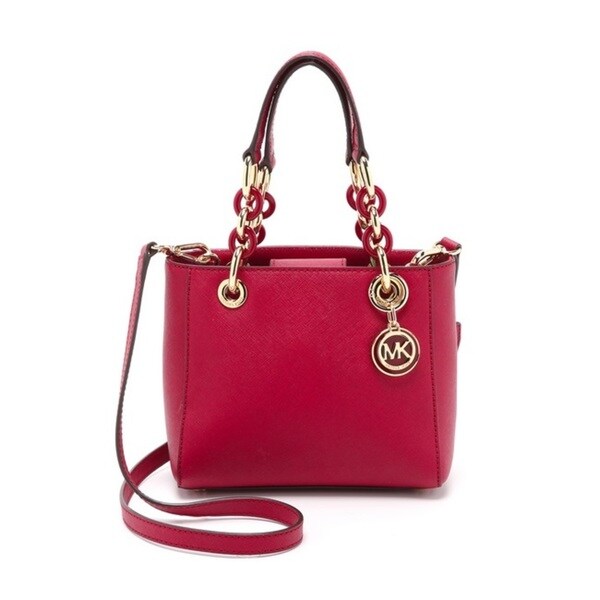 michael kors cynthia red