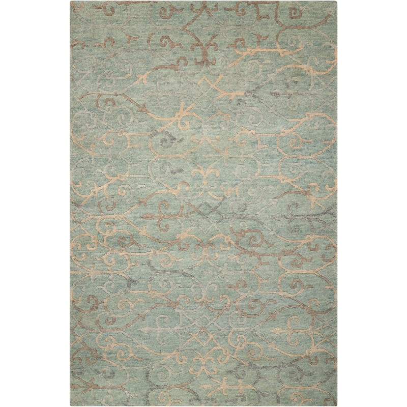 Nourison Tahoe Modern MTA05 Area Rug