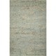 preview thumbnail 2 of 19, Nourison Tahoe Modern MTA05 Area Rug 3' 9" x 5' 9" - Green - Rectangle
