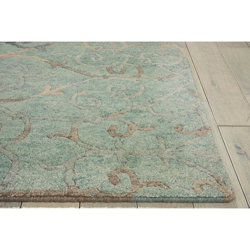 Nourison Tahoe Modern MTA05 Area Rug