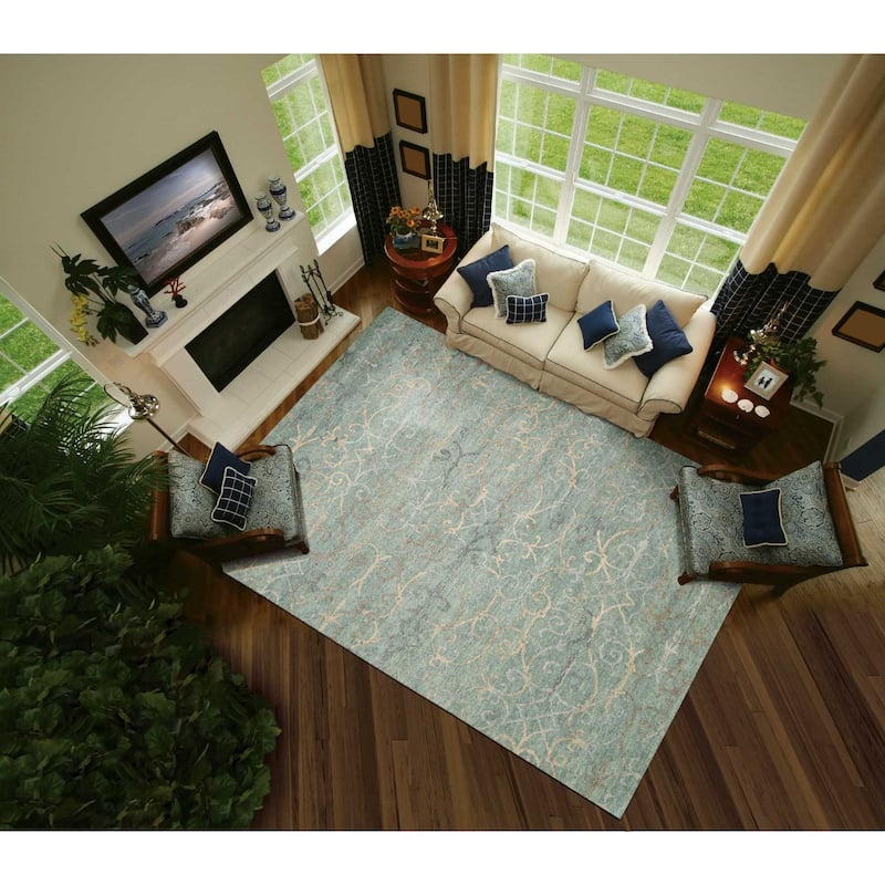Nourison Tahoe Modern MTA05 Area Rug