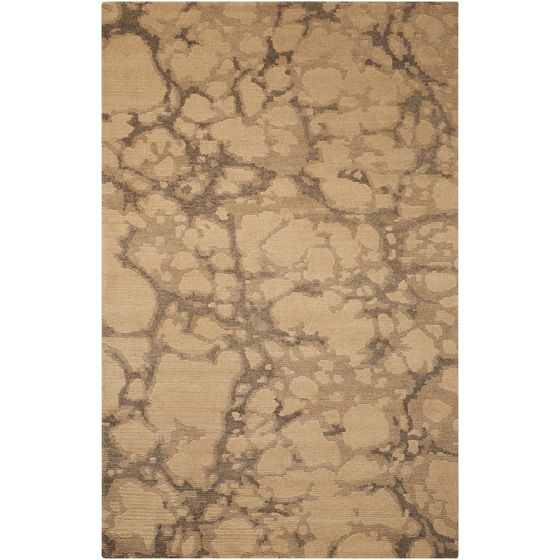Nourison Tahoe Modern MTA01 Area Rug - 7' 9" x 9' 9" - Grey - Runner/Rectangle