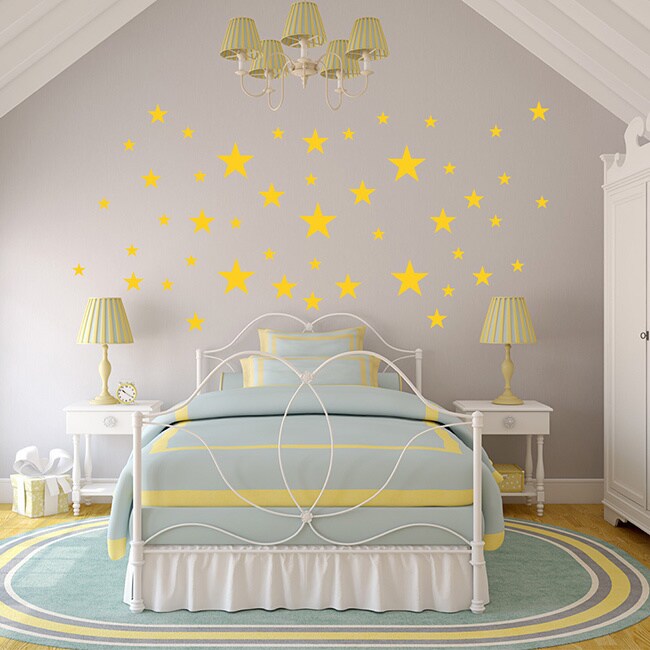 Starry Dome Wall Decal Sticker Mural Vinyl Art Set