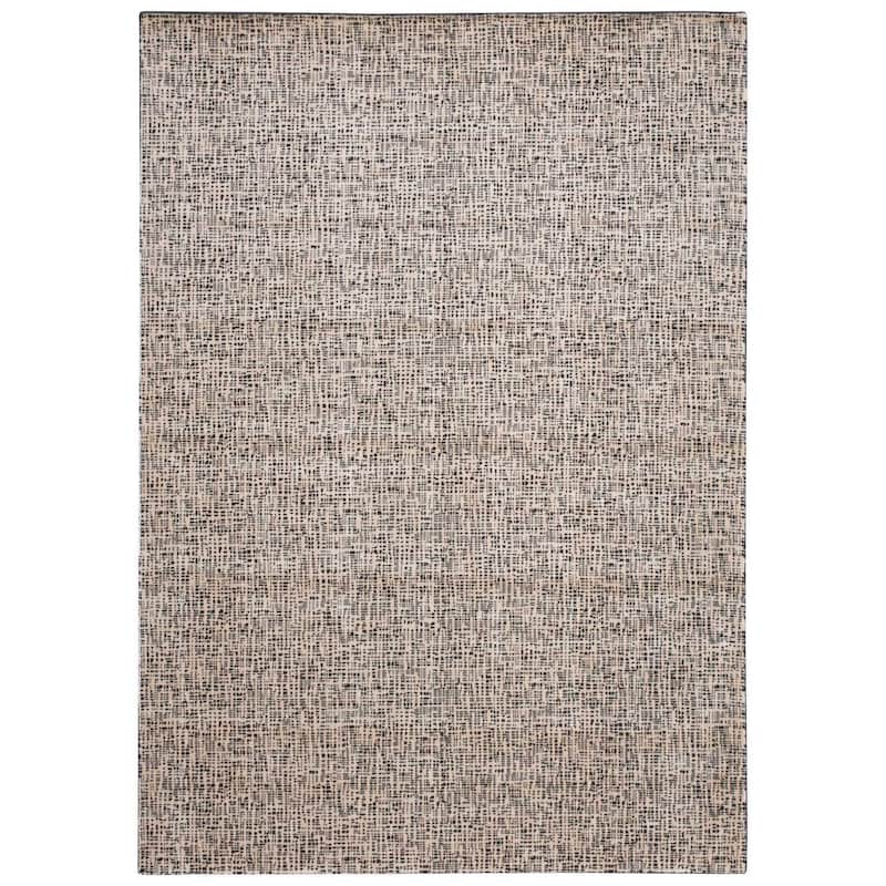 Nourison Starlight Area Rug - 7' 6" x 10' 6" - Black - Runner/Rectangle