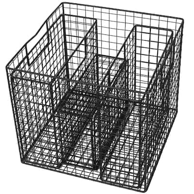 4-piece Set of Wire Baskets