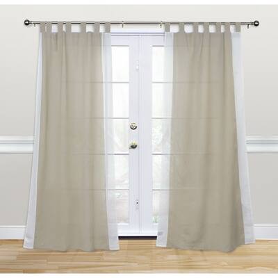 Buy 84 Inches Linen Curtains Drapes Online At Overstock Our