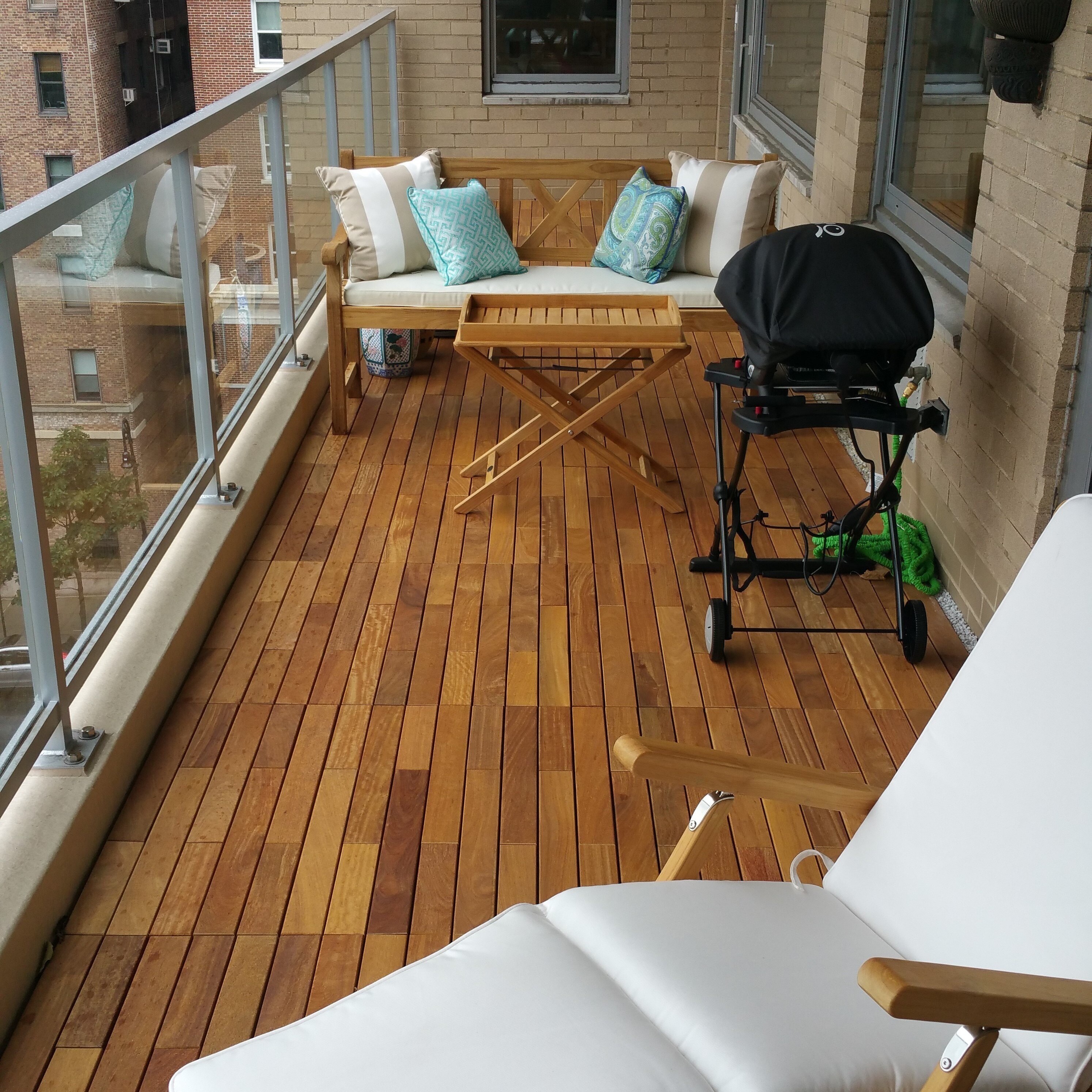 Flexdeck 2 0 Hardwood 18 X 36 Inch Snap In Deck Tiles 18 X 36 Inch Snap In Deck Tiles