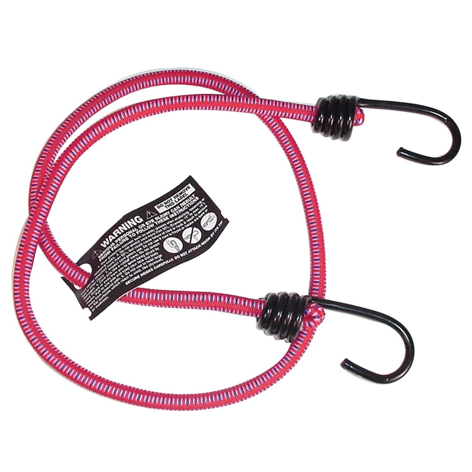 6 Piece Keeper 06054 Assorted Mini Bungee Cords