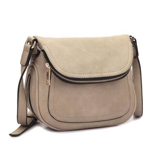 Silver Handbags Our Best Clothing Shoes Deals Online At Dasein Front Flap Crossbody Handbag