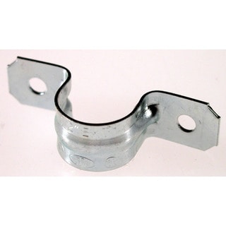 Halex 96162 4 Cuentas 3/4 Pulgadas EMT Correa De Dos Agujeros Por Halex