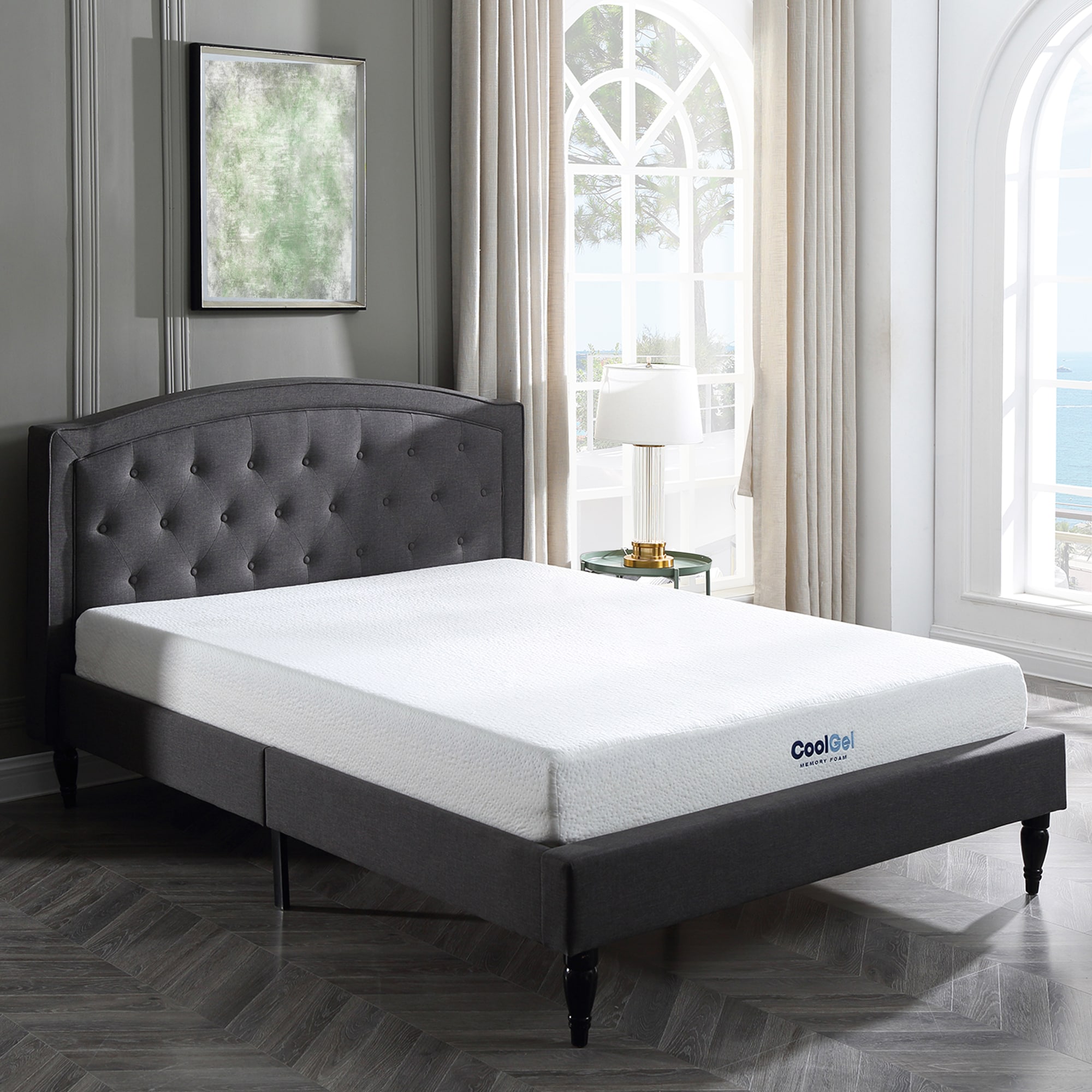 outwell memory foam mattress