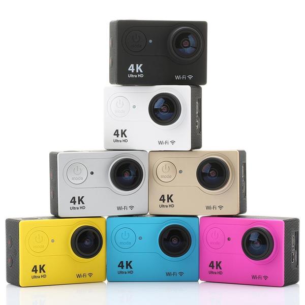 iPM 4K Waterproof 12-megapixel Ultra-HD Action Camera With WiFi