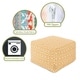 preview thumbnail 2 of 10, Majestic Home Goods Indoor Outdoor Aruba Ottoman Pouf 27 in L x 27 in W x 17 in H