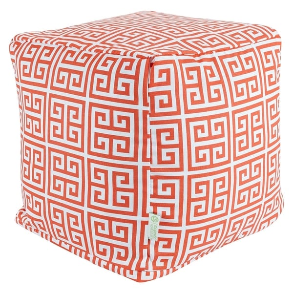 Outdoor /& Indoor Use Pouffe CUBE Bean Bag Footstool PINK