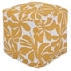 Majestic Home Goods Plantation Indoor / Outdoor Ottoman Pouf Cube - Thumbnail 15