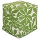 Majestic Home Goods Plantation Indoor / Outdoor Ottoman Pouf Cube - Thumbnail 12