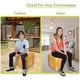 preview thumbnail 7 of 7, Majestic Home Goods Coral Indoor / Outdoor Ottoman Pouf Cube